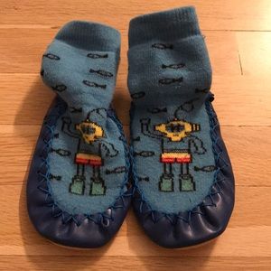 Hanna Andersson Slipper Socks